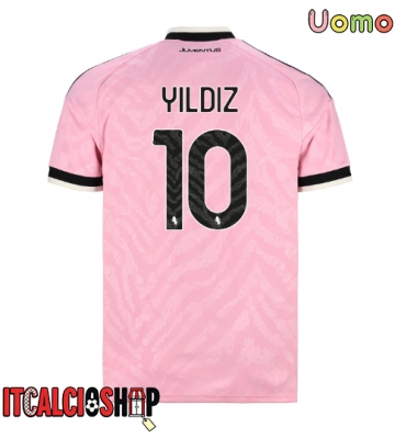 Juventus Kenan Yildiz #10 Seconda Maglia 2026-27 Manica Corta Juventus Kenan Yildiz #10 Seconda Maglia 2026-27 Manica Corta